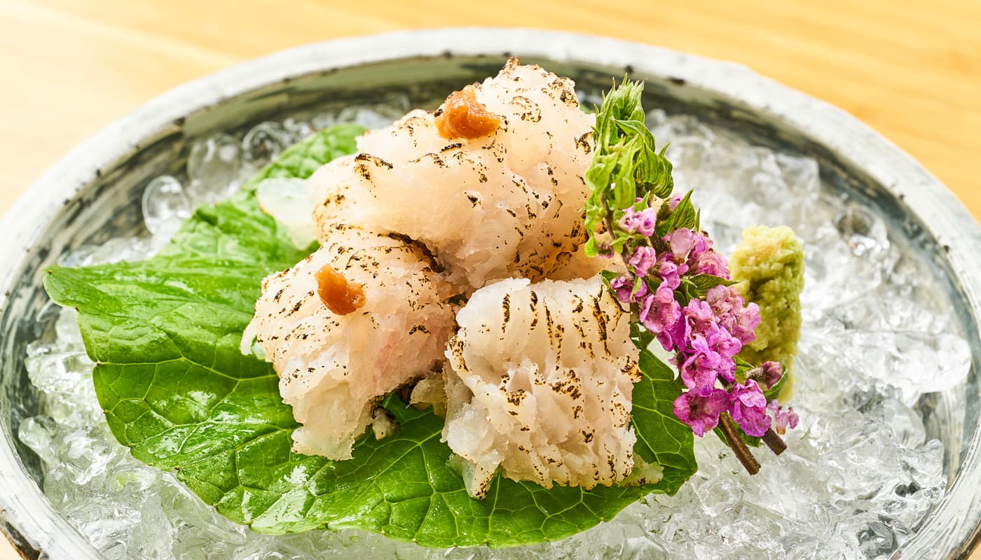 季節の移り変わりを感じられる料理